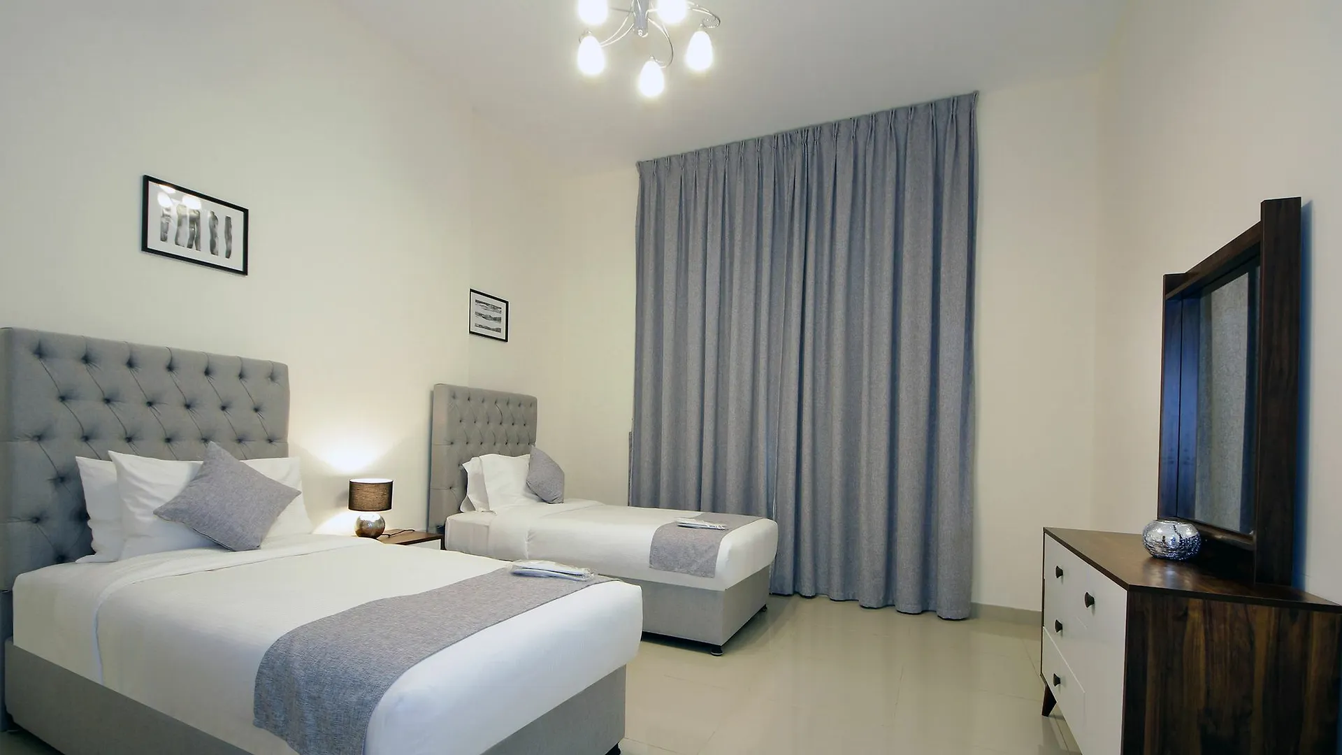 Апартаменты Spacious 2 Bedroom In Al Telal 11, Al Barsha 1 Дубай ОАЭ